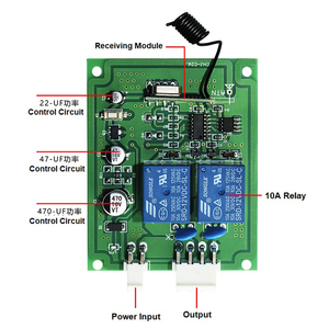 <strong>DC12V</strong>/24V Wireless Irrigation Sprayer <strong>Remote</strong> Control Switches Irrigation Machine Transmitter &amp; Receiver Manufacturer - Product Image 6