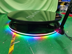 360 độ xoay Selfie gian hàng Selfie nền tảng 360 ảnh gian hàng máy cho quay quay 360 photobooth 80cm - Product Image 5