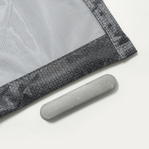 Summer Semi-privacy <strong>Shade</strong> Mosquito Curtain Decorative Magnetic Non-perforated Screen <strong>Door</strong> Widened Velcro Home Hanging Curtain - Product Image 5