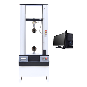 Resistencia de flexión de compresión de tracción universal para máquina de prueba Servocontrol electrónico para acero ASTM de asfalto de metal plástico - Product Image 1