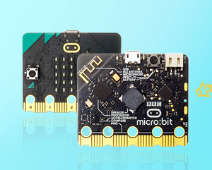 Micro:bit V2.2に基づくスマートコーディングDIYプログラマブルウォッチリストビットmicro:bit v2と互換性があります初心者向け - Product Image 4