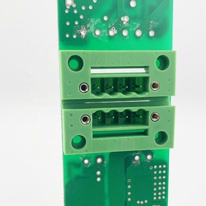 Bloque de terminales de pared de paso a través, bloque de terminales pcb 2CDGB WJ2CDGM KF2EDGWB, 2,5mm, 5,08 - Product Image 6