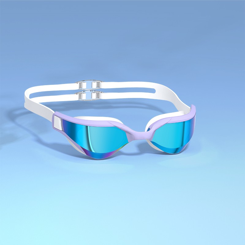 Purple plated blue