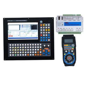 Mach3 Computer CNC 10.1 pollici schermo Controller CNC Motion Board + MPG + Computer industriale per Router CNC - Product Image 1