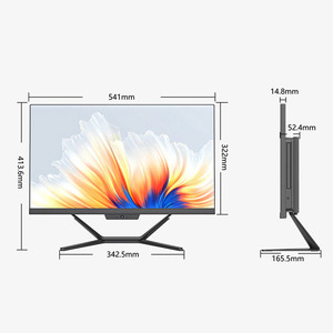 All in One <strong>Desktop</strong> <strong>Computer</strong> 24&quot; Core5 120u DDR4 16GB RAM 512GB SSD OEM Monoblock <strong>Custom</strong> AIO PC Design Business All in One PC - Product Image 4