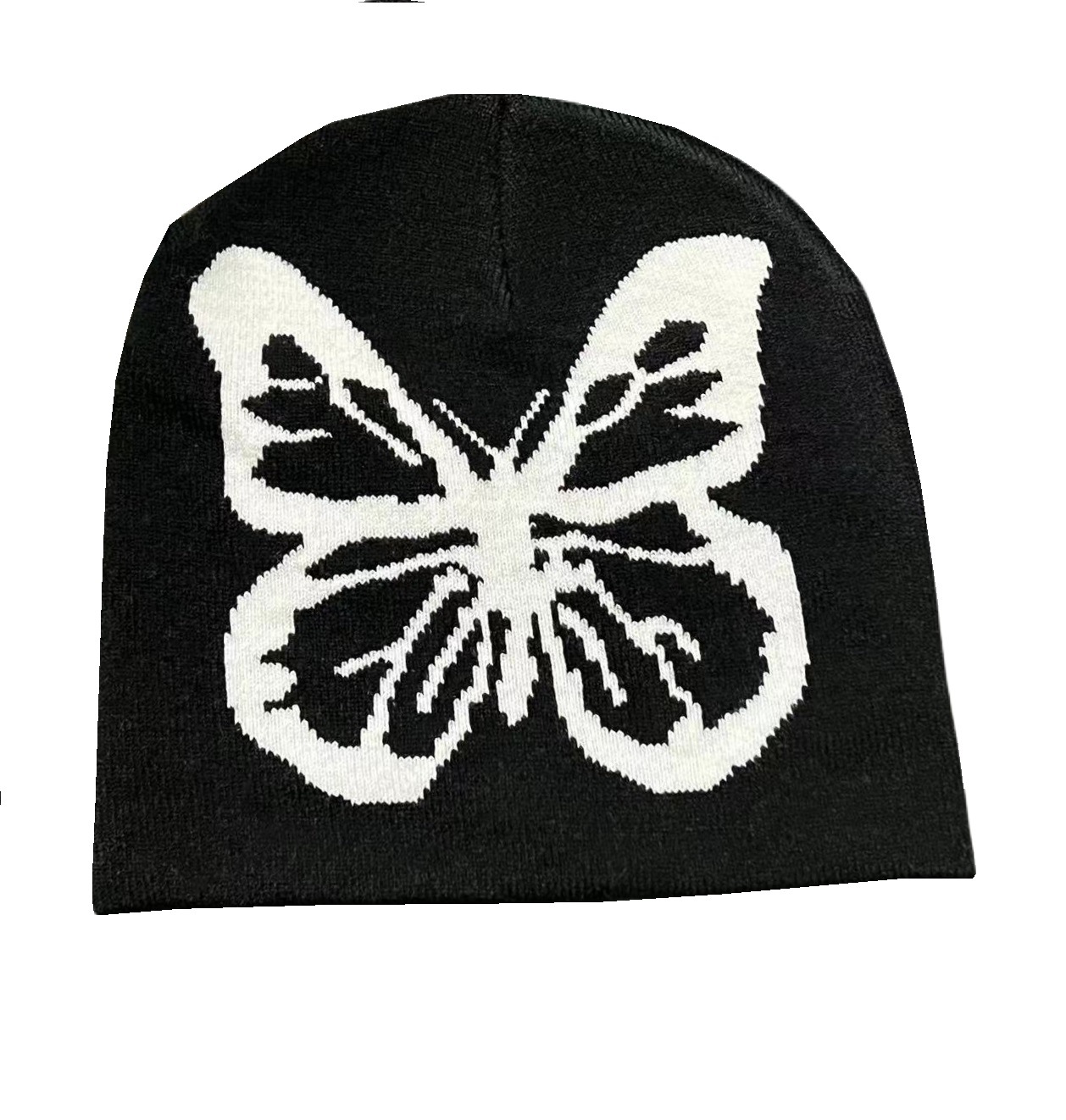 Black and white butterfly style