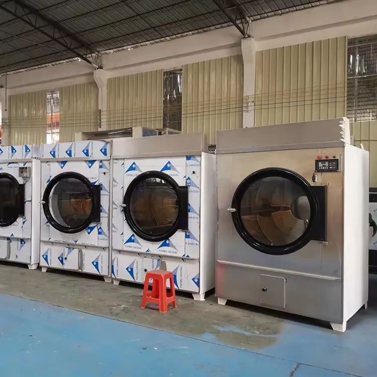 Secador de roupas industrial 15-150KG com CE e ISO9001 para lavanderia/hotel/guesthouse/escola/hospital