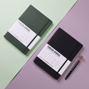 Năm Mới Biểu Tượng Tùy Chỉnh Văn Phòng Nhật Ký Da Kế Hoạch Sẵn Sàng Để Tàu Sức Khỏe Yuhexin Chấm Tạp Chí PU Máy Tính Xách Tay Da A5 - Product Image 3