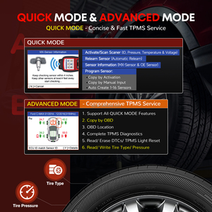 Autel TPMS TS508WF TPMS-Ventil Programmier werkzeuge Autel-Scanner Auto-Reifendruck überwachung LKW-Reifen Reifen TPMS Autel TS508