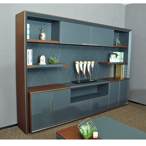 Premium CEO Boss Leather Luxury Modern <strong>Executive</strong> Office Furniture Desk 2.4m Office Desk - Product Image 2