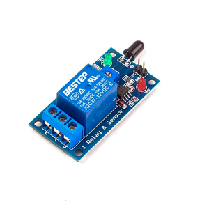 5V Flame <strong>Sensor</strong> Module Relay Module Fire Alarm <strong>Sensor</strong> Relay Module