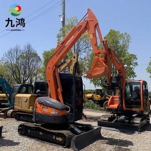 Điều kiện tuyệt vời Nhật Bản ban đầu Hitachi zx55ur zx55 sử dụng máy xúc bánh xích với giờ làm việc thấp - Product Image 1