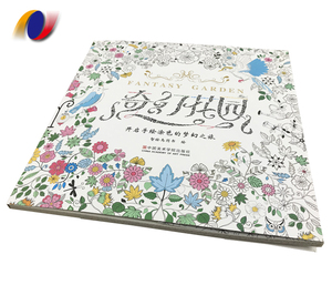 印刷绘画儿童用铅笔和蜡笔涂色书给孩子涂色书 - Product Image 5