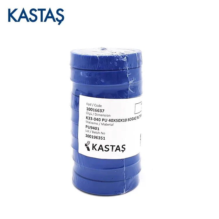 KASTAS-sello hidráulico K21 K23 K33 K38 K50, barra de pistón de cilindro hidráulico de poliuretano PU, sello de taza en U