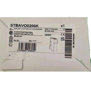 STBAVO1255K <strong>Basic</strong> Analog Output Kit for <strong>PLC</strong> <strong>Programming</strong> RS485 Communication Interface Dedicated Controllers Analog Input Kits - Product Image 3