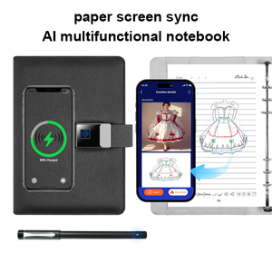 Estilista cuaderno de bocetos Software de sincronización Dibujo AI para generar imágenes de efectos Escritura a mano digital Cuaderno digital Smart Pen 16G Disco - Product Image 2