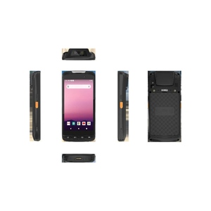 Pantalla táctil capacitiva PDA industrial resistente 4G de 5 pulgadas Android 11 IP65 MTK 4G de mano para gestión de almacenes Stock directo - Product Image 5