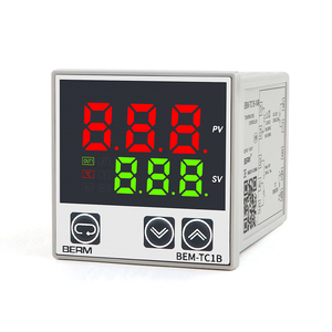 Controlador de temperatura inteligente PID SSR, relé de estado sólido de salida/termostato de salida de relé