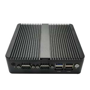PcDual EthernetIntel windows 10 windows 11 Dual Core ProcessorFanless Industrial Mini <strong>Computer</strong> - Product Image 1