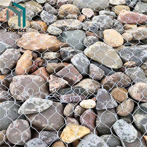 PVC Coated <strong>Hexagonal</strong> <strong>Wire</strong> Gabion <strong>Mesh</strong> for Construction Site Use-PVC Gabion Box - Product Image 5