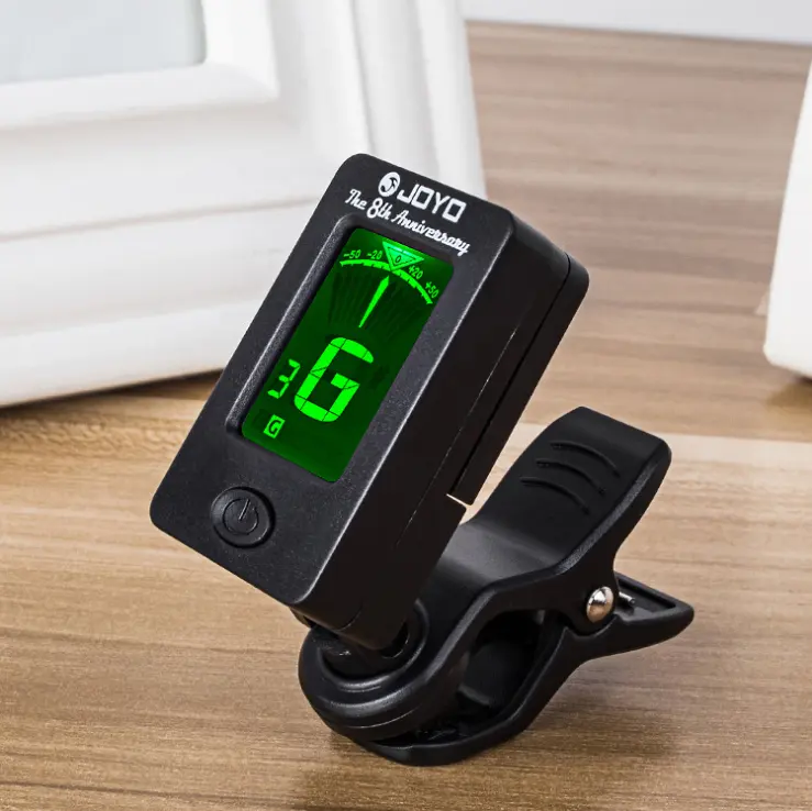 Guitar Tuner Digitale Clip-On Sintonizzatore di Tono per Urikri Elettrica Basso Violino