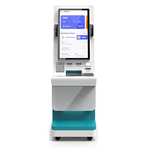 Hot Sale A4 Printer LCD <strong>Touch</strong> Screen Bank/Hospital <strong>Queue</strong> Kiosk Self-Service <strong>Queue</strong> <strong>Management</strong> <strong>System</strong> with SDK Function - Product Image 2