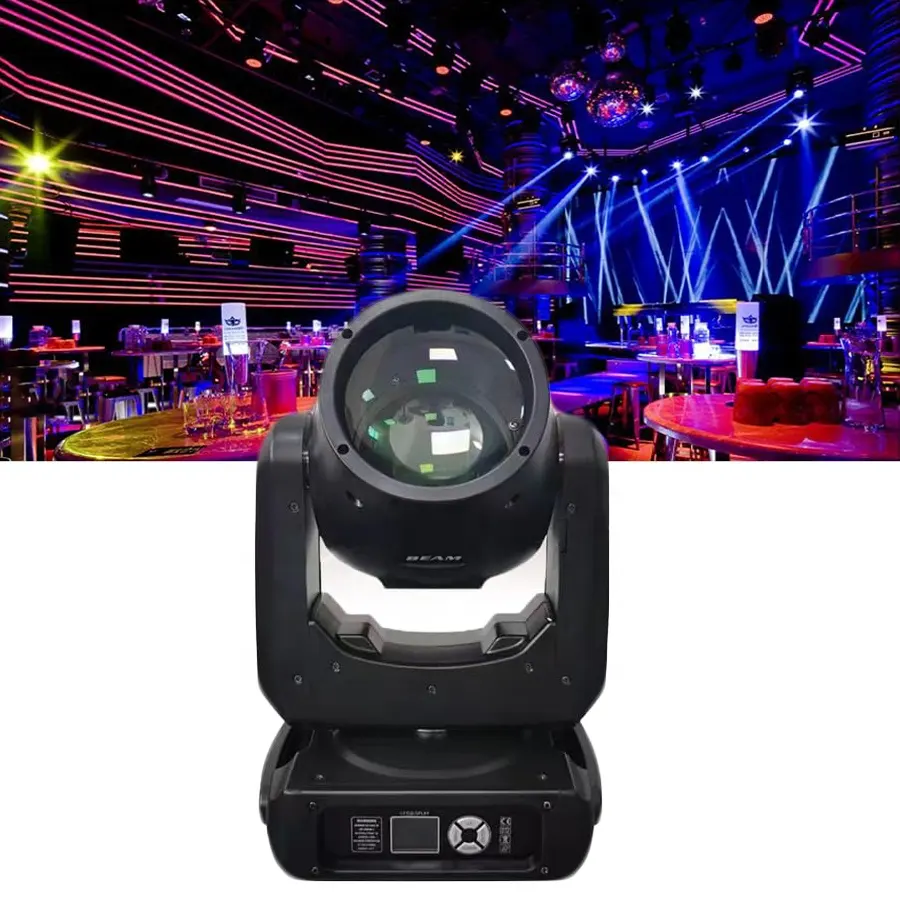 230W DMX testa mobile luce professionale colorata da palcoscenico luce ambiente discoteca Dj Club Nightclub luce led