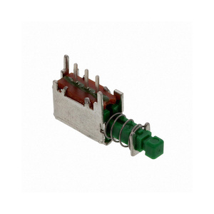 Original <strong>PCB</strong> <strong>Switches</strong> LC1258OASP <strong>Push</strong> <strong>Button</strong> <strong>Switch</strong> SPDT On-Mom Standard Through Hole Right Angle LC1258OA Plunger for Cap - Product Image 1