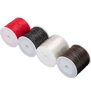 Hilo Elástico de Plástico para Pulsera, Cuerda Elástica de Cuentas PARA LA Cintura, Cristal - Product Image 6