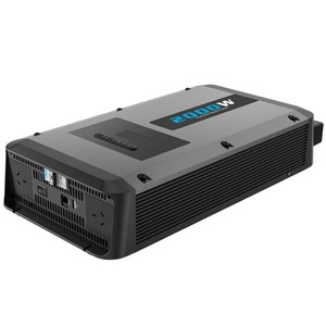 Commercio all'ingrosso 2000W pura onda sinusoidale Inverter 240Vac uscita con AC Transfer Switch RCD telecomando - Product Image 3