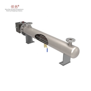空気ヒーター電気オイルヒーターIP66,カスタマイズされた防爆インライン - Product Image 1