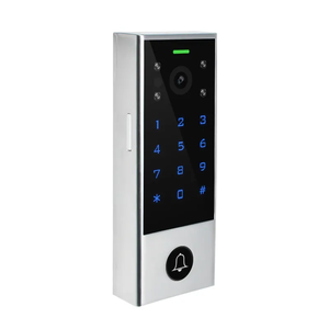 Hot Sale Wireless Wasserdicht 2.0Mpx 1080P Kamera Biometrische Video-Gegensprechanlage Zugang Touch Keypad Control System Smart Türklingel - Product Image 5