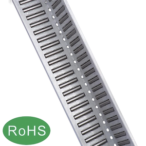 Riel deslizante de acero nuevo de alta velocidad M/V riel de rodillo de movimiento lineal rodamiento de bloque cruzado componentes de núcleo de motor PLC guías lineales - Product Image 4