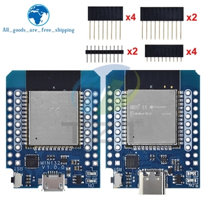 TZT per Wemos D1 MINI ESP8266 ESP32 ESP-32S WIFI Bluetooth CP2104 modulo scheda di sviluppo per Arduino con pin