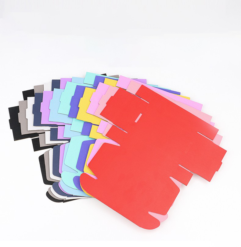 different color choose-plain box no logo