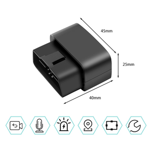Daovay Factory WholesaleポータブルOBDGPSトラッカーと無料のAndroid IOSアプリPCプラットフォーム (車両トラックバス用) - Product Image 5