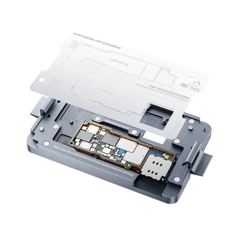 Qianli iSocket – dispositif de Test de la carte mère en couches et outils de réparation pour iPhone série 14 Plus 14 Pro Max