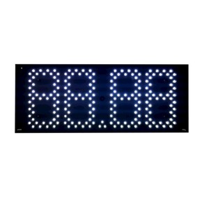 עמיד למים LED שמן מחיר תצוגת led דיגיטלי לוחות led מחיר מציג עם מרחוק משמש תחנת דלק