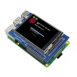 2,4-Zoll-resistiver Touchscreen Raspberry Pi 4 Generation B Typ 2,4-Zoll-Display Raspberry Pi 4B/3B