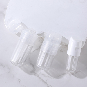 ฟรีตัวอย่างเซรั่มบํารุงผิวขวดพลาสติกมินิขนาด 2ml 3.5ml Essence ของเหลวบรรจุภัณฑ์เครื่องสําอาง 8ml ขวดห้องคู่ - Product Image 3