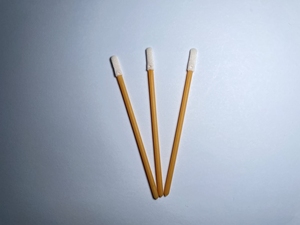 Wholesale Multi Sizes Industrial Polyester Head Clean Room Sterile Cotton <strong>Swab</strong> - Product Image 2