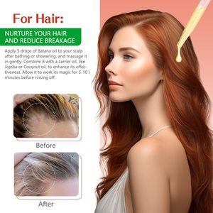 Gelişmiş Batana özü 60ml doğal yağ saç büyüme cilt bakımı yumuşatma ve besleyici özellikleri için uçucu yağ - Product Image 2