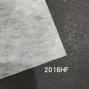 不織布溶融性芯地2016HF衣服刺Embroidery用不織布溶融芯地紙 - Product Image 3