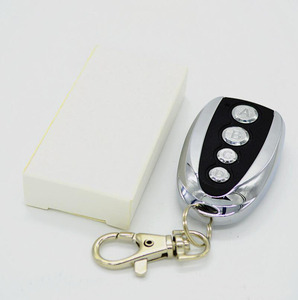 Taidacent 433MHz Fernbedienung Duplikator 433MHz Klon Fernbedienung 4 Tasten Auto Gate Fernbedienung