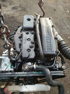 Giá rẻ tình trạng tốt hoàn thành thứ hai tay sử dụng ISUZU 4jb1 động cơ - Product Image 5