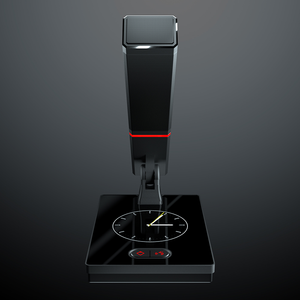 Multi- Function Digital Network Audio Conference System Chairman/Delegate Unit Microphone with Touch Screen - Product Image 4