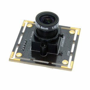 ELP 1.3MP Cámara de poca luz Aptina AR00130 HD Sensor de imagen a color Mini Cámara UVC USB para Raspberry Pi, Lunix,Android