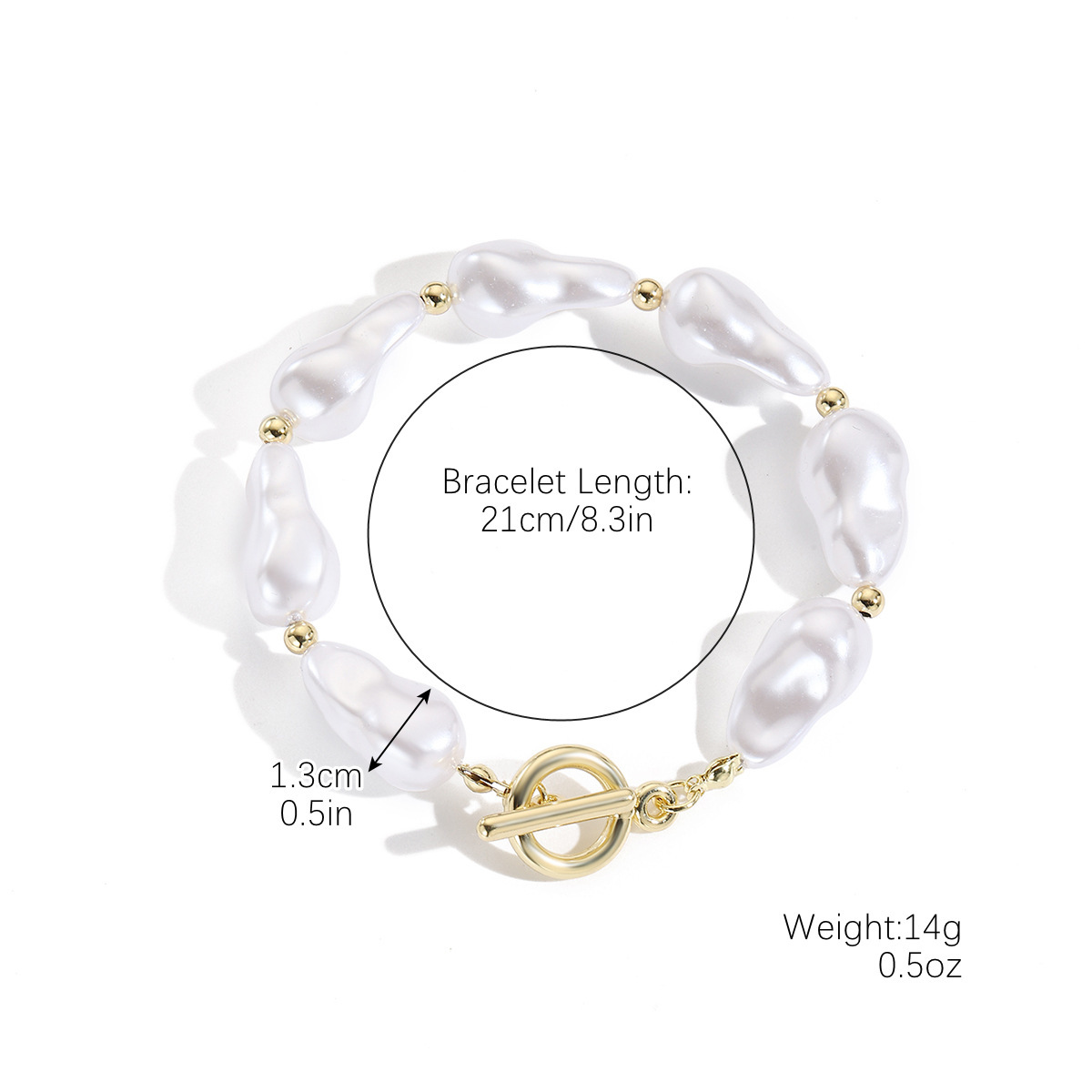 Bracelet longhu en perles et roseaux S2412-1