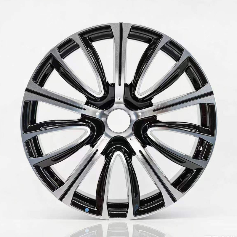 Black Machined Face