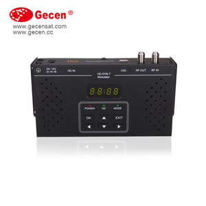 GECEN HD/AV Signal to ISDB-T <strong>Encoder</strong> Modulator ISDB-T Digital Modulator
